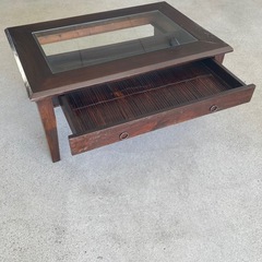 アジアン　アンティークデスクの画像