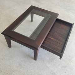 アジアン　アンティークデスクの画像