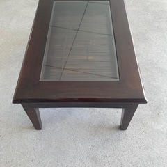 アジアン　アンティークデスクの画像