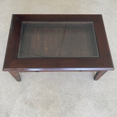 アジアン　アンティークデスクの画像