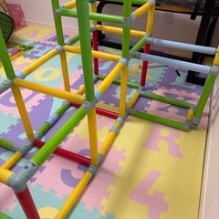 ジャングルジムの画像