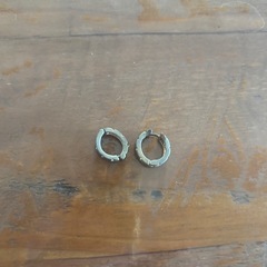 ピアス　　おしゃれ　シンプル　フープピアス　の画像