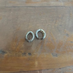 ピアス　　おしゃれ　シンプル　フープピアス　の画像