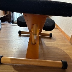 背筋ピン！バランスチェアーの画像