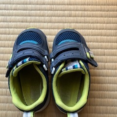 男の子　靴　【14.5㎝】の画像