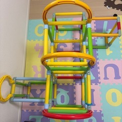 ジャングルジムの画像