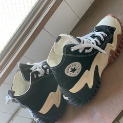 コンバース ランスターモーション ハイカット　27.5cm　ブラックの画像