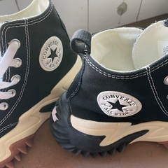 コンバース ランスターモーション ハイカット　27.5cm　ブラックの画像