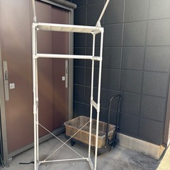 洗濯機のラック？の画像