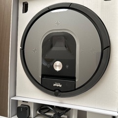 未清掃、難あり　ルンバ960の画像