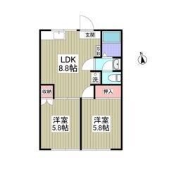 🧡💛フリーレント1ヶ月付き💛🧡敷礼ゼロ✨姫宮駅徒歩8分🌈バストイ...