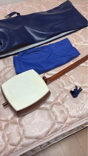 超美品　三味線　付属品沢山