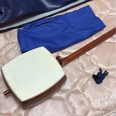 超美品　三味線　付属品沢山の画像