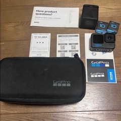 GoProHERO10実働品の画像