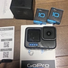 GoProHERO10実働品の画像
