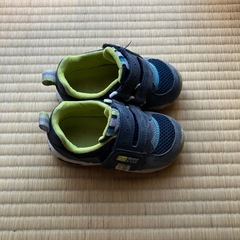 男の子　靴　【14.5㎝】の画像
