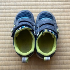男の子　靴　【14.5㎝】の画像