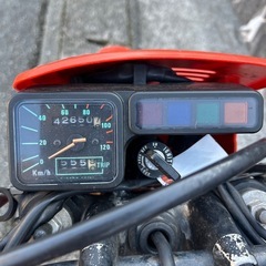 週末大特価！ホンダTLR200希少！の画像