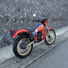 週末大特価！ホンダTLR200希少！の画像