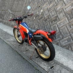 週末大特価！ホンダTLR200希少！の画像
