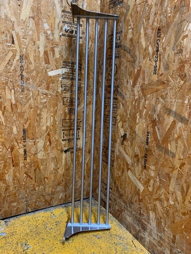 C(7764) 業務用 ステンレス パイプ棚 幅120cm 奥行25cm 水切棚 C(7764) 業務用 ステンレス パイプ棚 幅120cm 奥行25cm キッチン収納棚