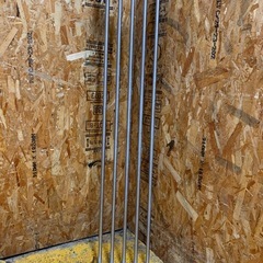 C(7764) 業務用 ステンレス パイプ棚 幅120cm 奥行25cm キッチン収納棚 吊り棚 水切棚 直接お引き取り歓迎 大阪の画像