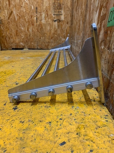 C(7764) 業務用 ステンレス パイプ棚 幅120cm 奥行25cm 水切棚 C(7764) 業務用 ステンレス パイプ棚 幅120cm 奥行25cm キッチン収納棚