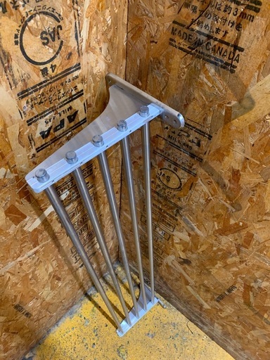 C(7764) 業務用 ステンレス パイプ棚 幅120cm 奥行25cm 水切棚 20000027_1.jpg