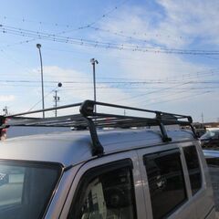 ★ルーフキャリア　スズキ　エブリバン　DA64V　美品の画像