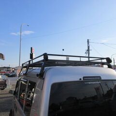 ★ルーフキャリア　スズキ　エブリバン　DA64V　美品の画像