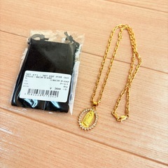 セフト K18ゴールド SV925 アンカー ネックレス 50cmの画像