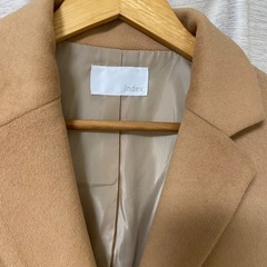 index チェスターコートの画像