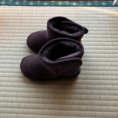 ムートンブーツ【15㎝】の画像