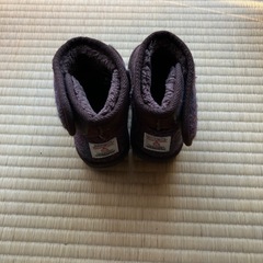 ムートンブーツ【15㎝】の画像