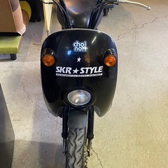 商談中　SUZUKI スズキ choinori チョイノリ　50cc  ジャンク品の画像