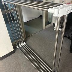 物干しスタンド（布団干し  5枚干せるタイプ）の画像