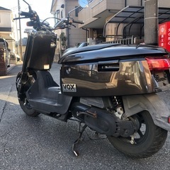 🔴新オーナー様決定しました🔴程度良好‼️★人気のヤマハVOX★インジェクション★フルノーマル★バイク店にてメンテナンスされた車両です★通勤・通学・買い物・カスタムベースに★取りに来られる方でお願いします！の画像
