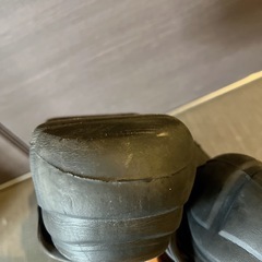 厚底　クロックス　サンダル　レディース　Mサイズ　黒の画像