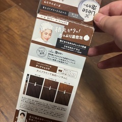 リーゼ泡ヘアカラーの画像
