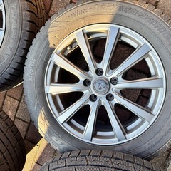 安い！スタッドレスタイヤセット225/60R17の画像