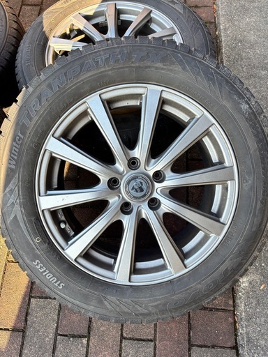 安い！スタッドレスタイヤセット225/60R17