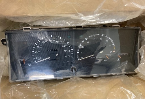 AE86 後期メーター