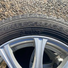 スタッドレス‼️超超超バリミゾ‼️‼️①155/65R14‼️軽自動車‼️の画像