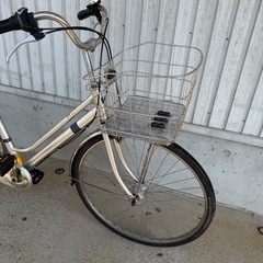 27インチ　自転車　良好3段変速　通学通勤　の画像