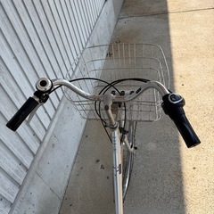 27インチ　自転車　良好3段変速　通学通勤　の画像