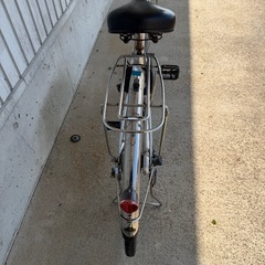 27インチ　自転車　良好3段変速　通学通勤　の画像