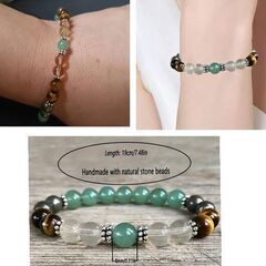 男女兼用/ブレスレット8mm（新品）の画像