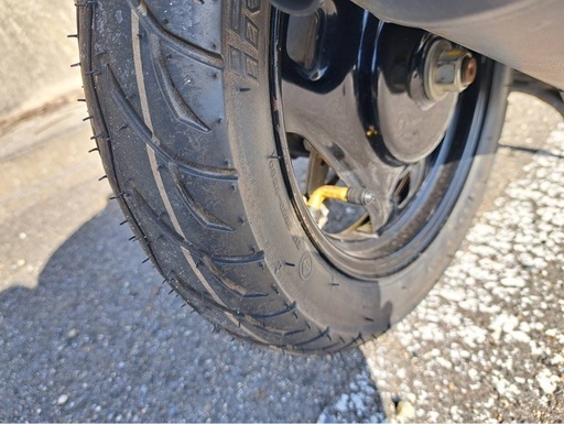 決まりました！　レッツ4 　とても軽いです　4サイクル