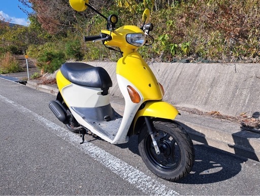 決まりました！　レッツ4 　とても軽いです　4サイクル