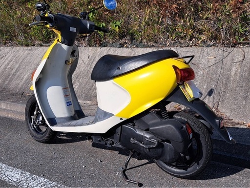 決まりました！　レッツ4 　とても軽いです　4サイクル